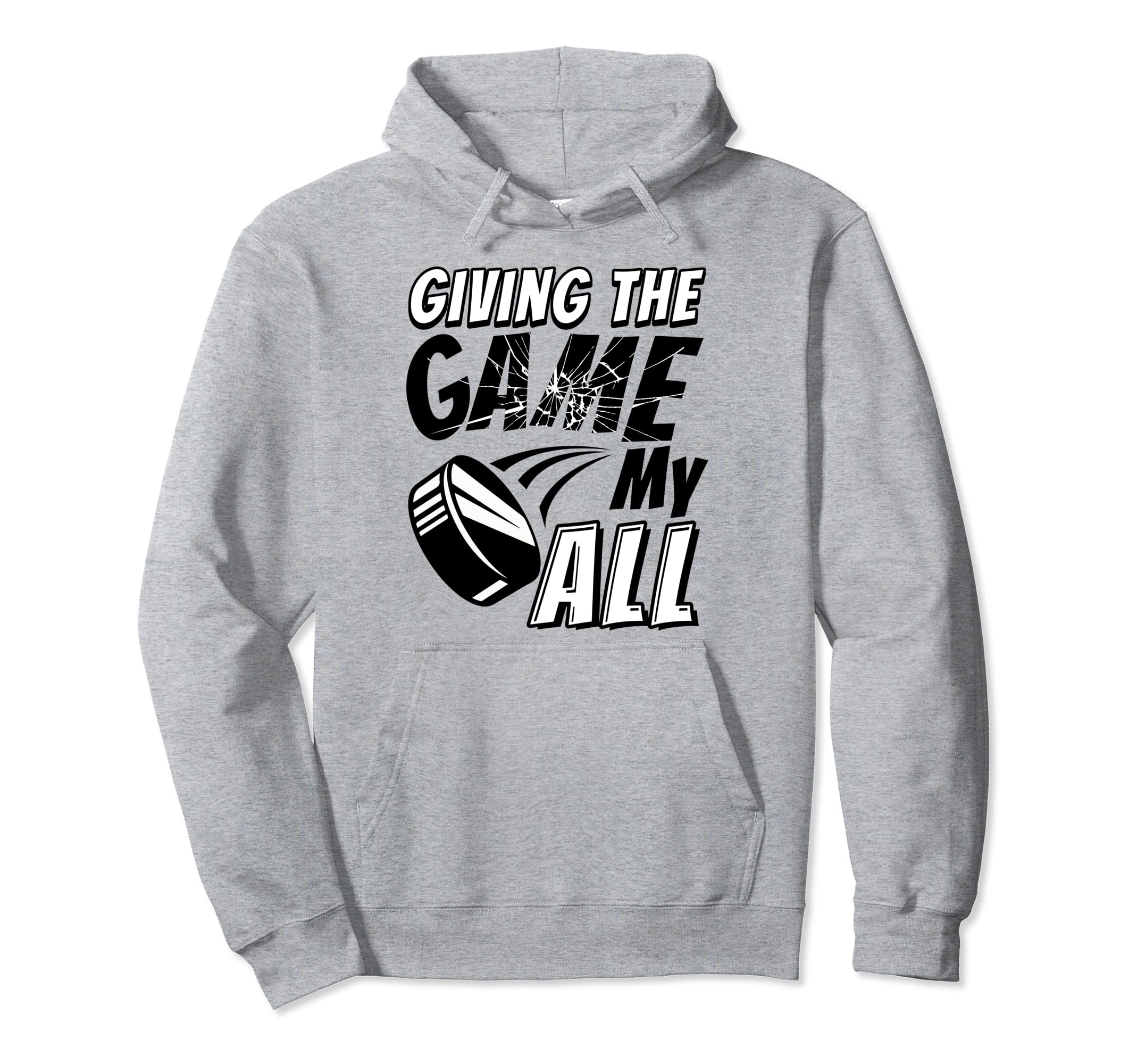 Goal Keeper Proud Hockey Coach Dad Hoodie - Streetwear Style Men Women