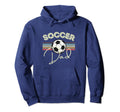 Soccer Dad Fun Hoodie - Casual Everyday Wear Unisex