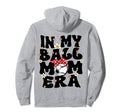 My Ball Mom Era Baseball Soccer Mom Hoodie - Fun Novelty Design Unisex