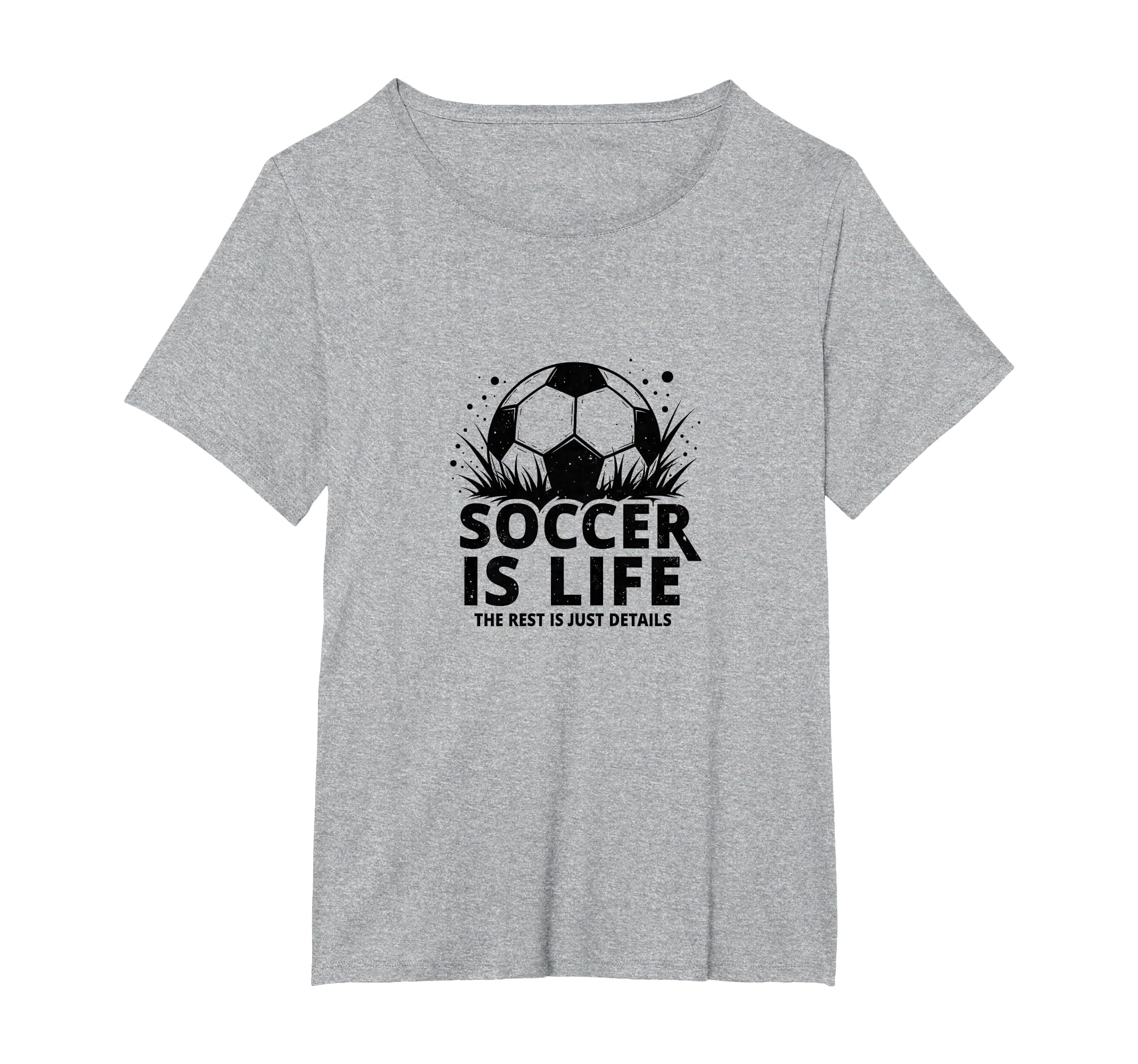 Soccer Coach Soccer Is Life Rest Is Just T-Shirt - Graphic Print Men Women