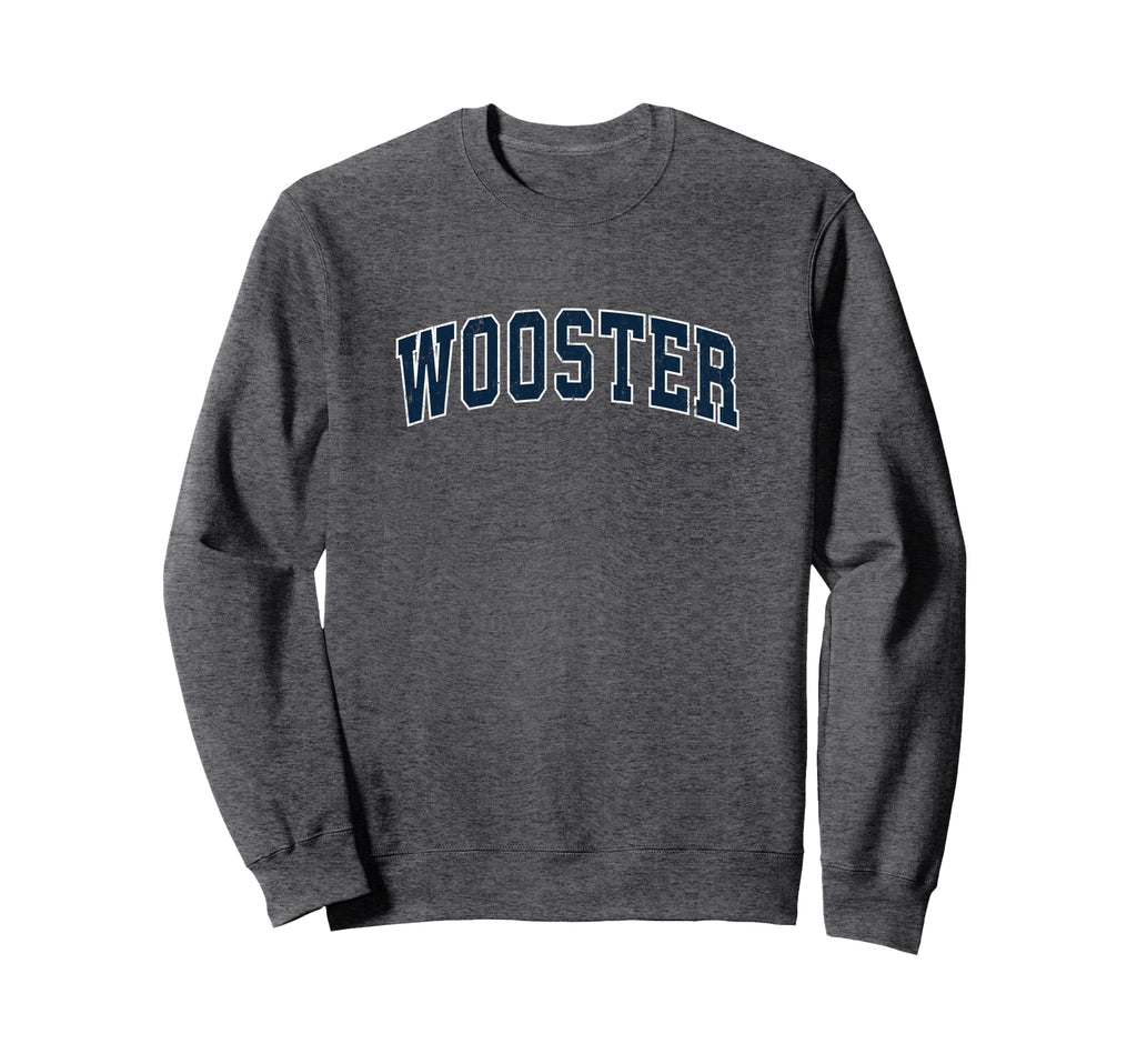 Wooster Ohio Oh Sports Navy Sweatshirt - Aesthetic Graphic for Adults