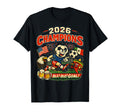 Soccer Champions 2026 Foodball Futbal T-Shirt - Unique Graphic for Adults