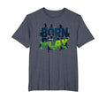Born To Play Soccer Athlete Passion T-Shirt - Streetwear Style for Adults