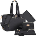 ITIEZY Diaper Bag Tote for Baby - Large Mommy Bag with Portable Changing Pad Pacifier Case, Hospital Bags Travel Baby Bag