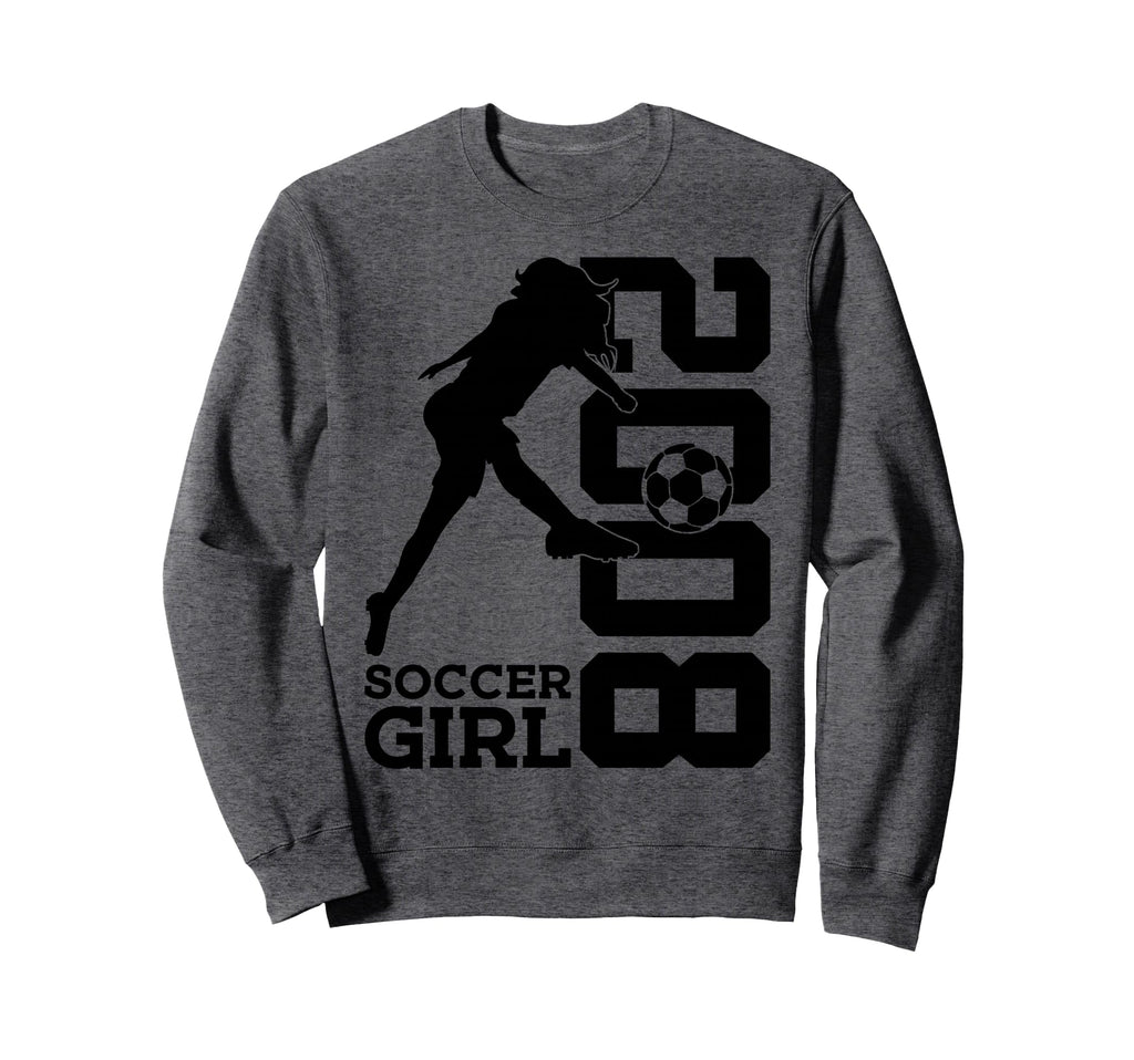 Soccer 18Th Birthday Soccer 2008 Sweatshirt - Custom Art Print Men Women