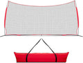 20x10 Foot Lacrosse Backstop, 200 Sq Feet of Protection Perfect for Lacrosse, Soccer, Baseball, Basketball. Hockey, Best Lacrosse Net, Baseball Net, Sports Netting for Backyard