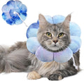 Dog Cat Surgical Recovery Cone Dog Protective Collar, Pet Recovery E-Collar Soft Neck Cone to Stop Licking Wound for Cats & Kittens Small Dog After Surgery