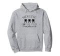 Sideline Social Club Peanut Gallery Hoodie - Custom Art Print for Adults