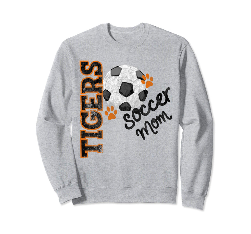 Tigers Soccer Mom Ball Sweatshirt - Casual Everyday Wear for Adults