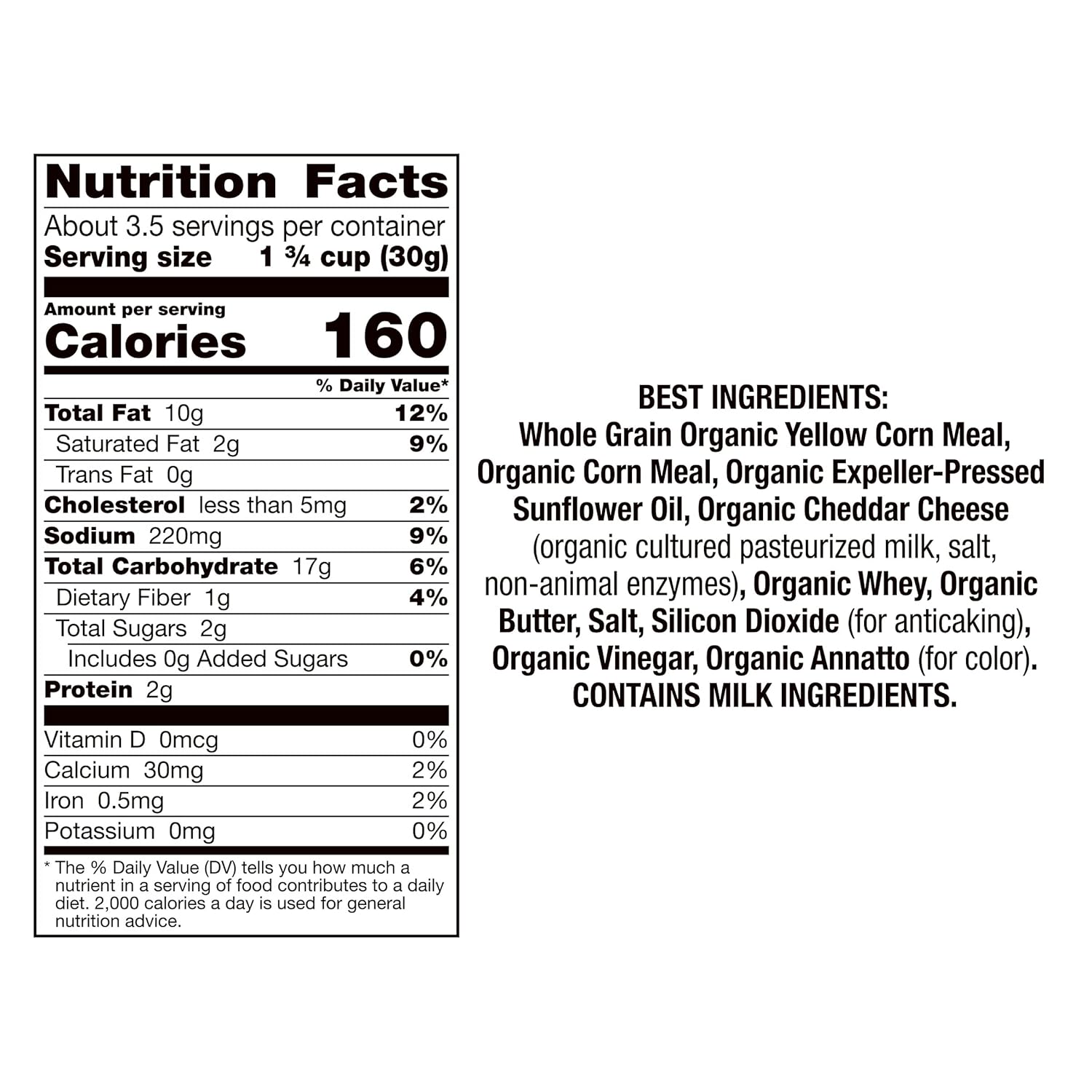 Annie's Homegrown Crunchy Cheddar Cheese Puffs, 12-Pack, 4 oz Each