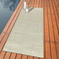 Keen Home Design Terrace Outdoor Runner Rug - 2x10 Washable Indoor/Outdoor Rug for Patio, Kitchen, Balcony, Beach, Garden, Deck and Porch, Size: 2'2"x9'11"