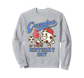 Soccer Grandpa Birthday Sweatshirt - Casual Everyday Wear for Adults