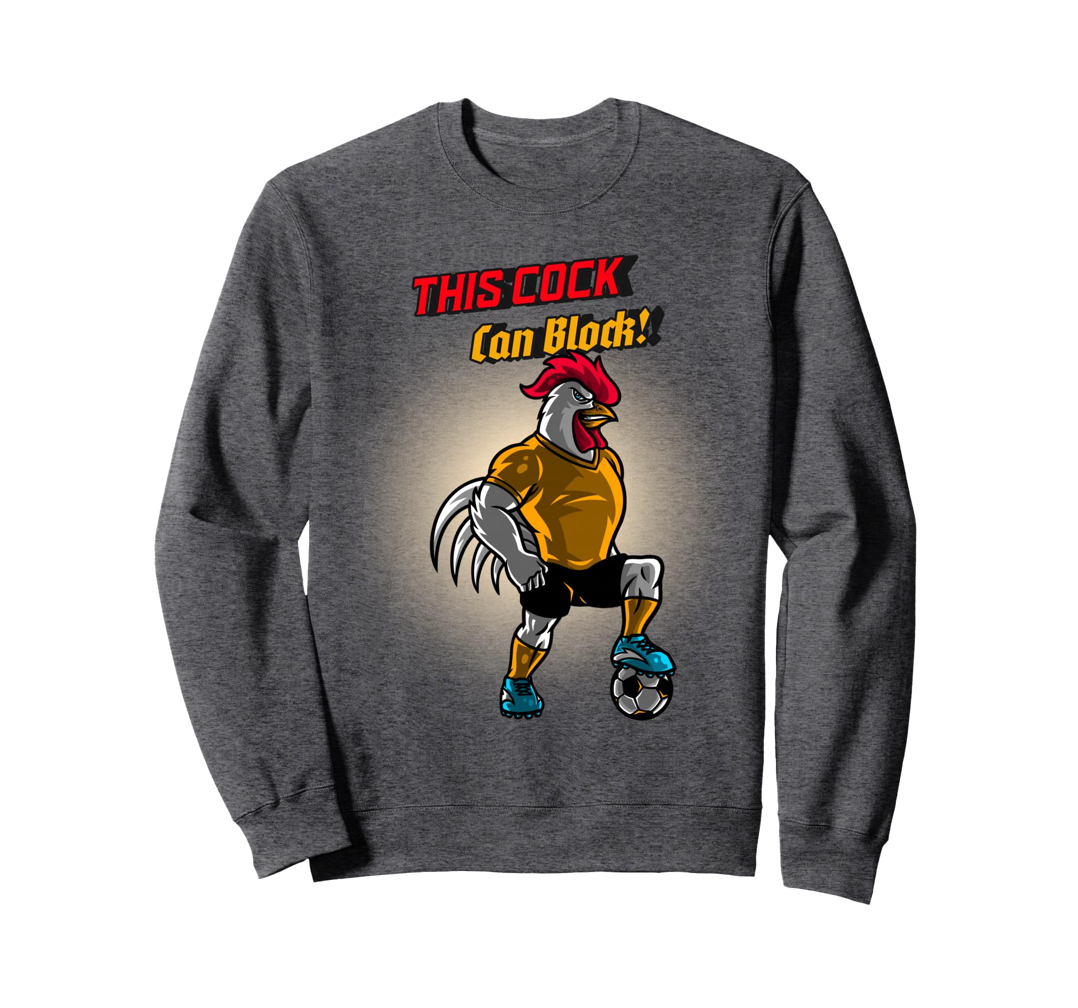 Soccer Dad Funny Soccer Coach Sweatshirt - Minimalist Print Men Women