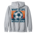 What Is Life Without Goals Skbd Tees Hoodie - Minimalist Print Men Women
