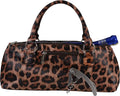 Wine Clutch Bag (Thermal Insulated) Trendy Women's Carry Tote | Holds Red & White 750mL Bottles | Trendy Fashion | Incl. Portable Waiter-Style Corkscrew