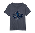 Soccer Is Life Womens Passion Beautiful T-Shirt - Novelty Apparel Unisex