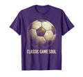 Soccer Ball Game Soul T-Shirt - Custom Art Print Men Women