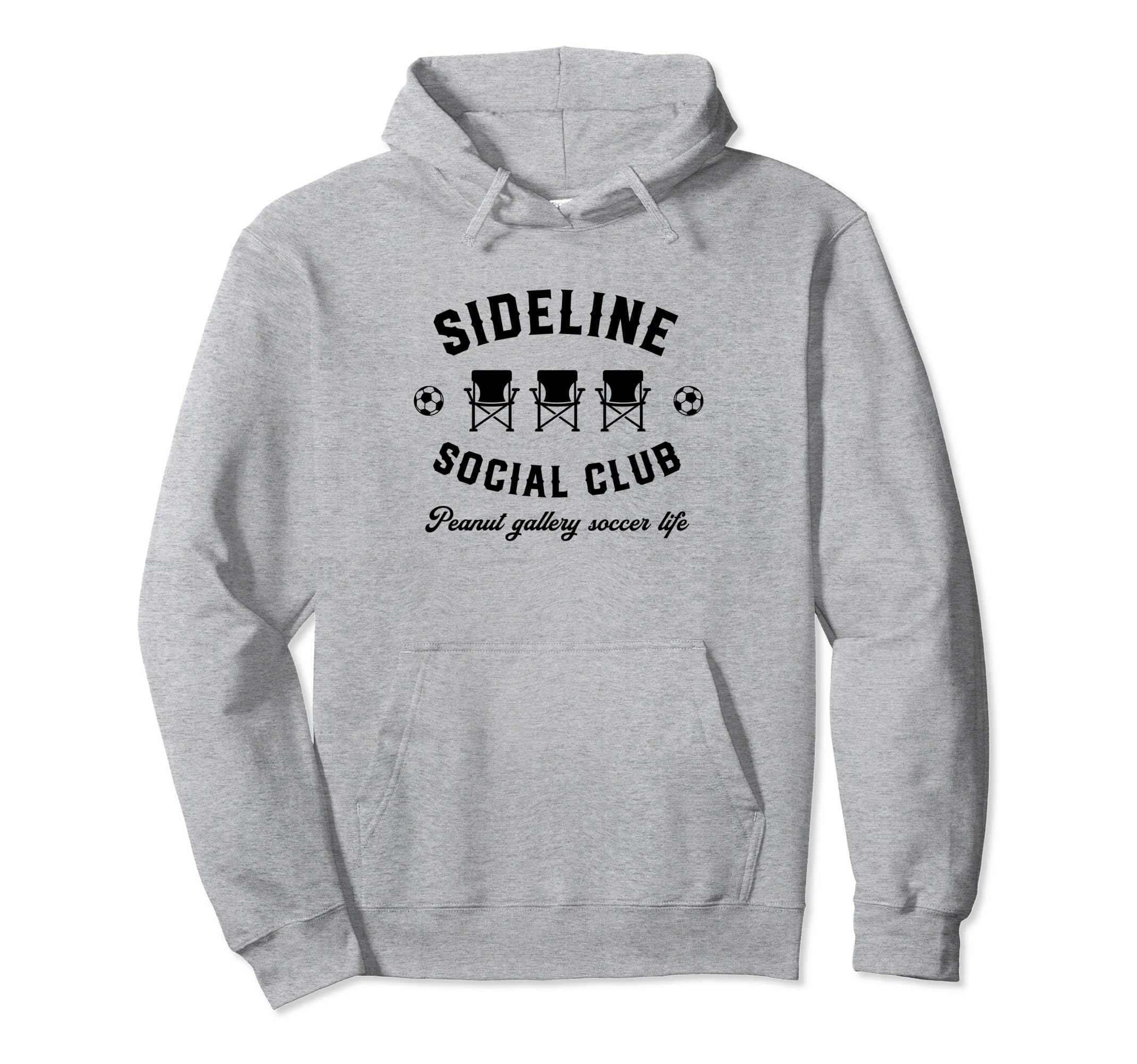 Sideline Social Club Peanut Gallery Hoodie - Aesthetic Graphic Men Women