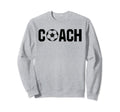 Soccer Sport Coach Team Player Sweatshirt - Fun Novelty Design for Adults
