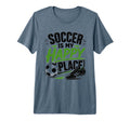 Football Collection Soccer Is My T-Shirt - Streetwear Style for Adults