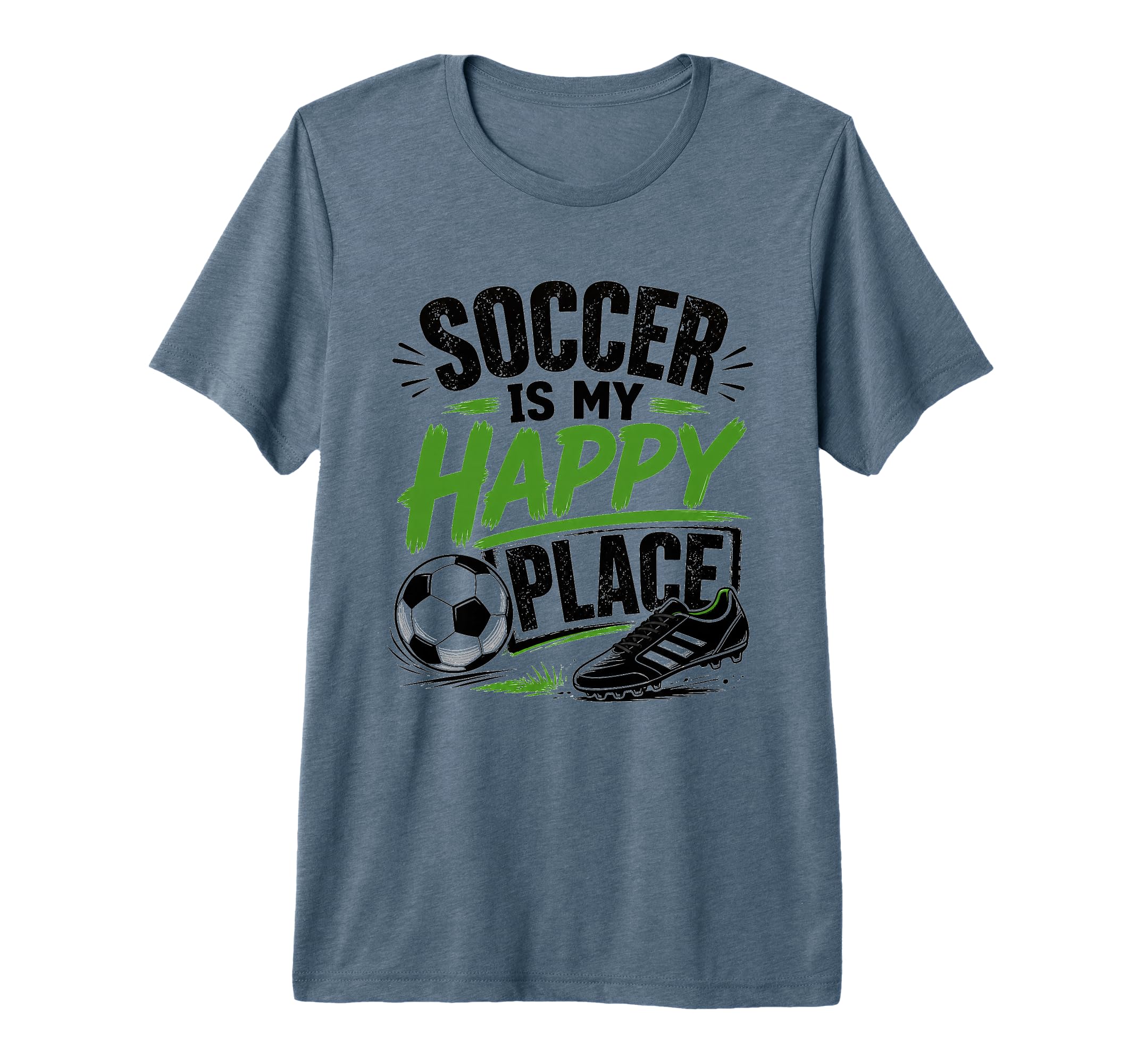 Football Collection Soccer Is My T-Shirt - Streetwear Style for Adults