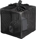 Fineday Pond Filter, Anti-Clogging Cube Outdoor Mesh Water Pump Barrier Bag Box Basket (5 inch)