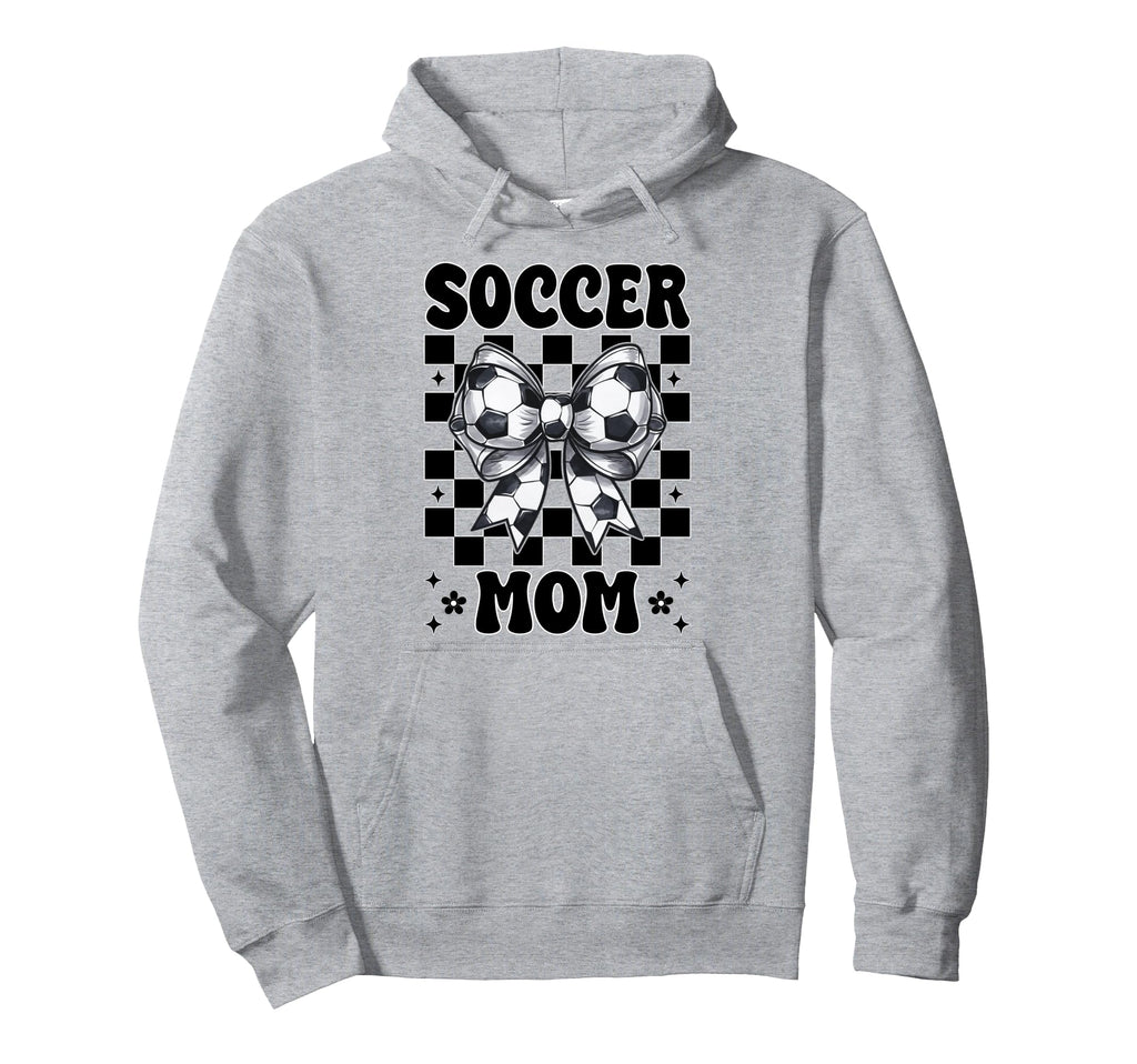 Soccer Mom Soccer Mama Mothers Day Hoodie - Novelty Apparel for Adults