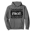 Bobcats Team Mascot School Spirit Game Hoodie - Novelty Apparel Unisex