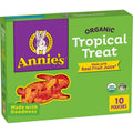 Annie's Homegrown - Organic Tropical Fruit Snacks, 10x0.7 oz (Pack of 8)