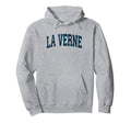 La Verne California Ca Athletic Sports Hoodie - Graphic Print for Adults