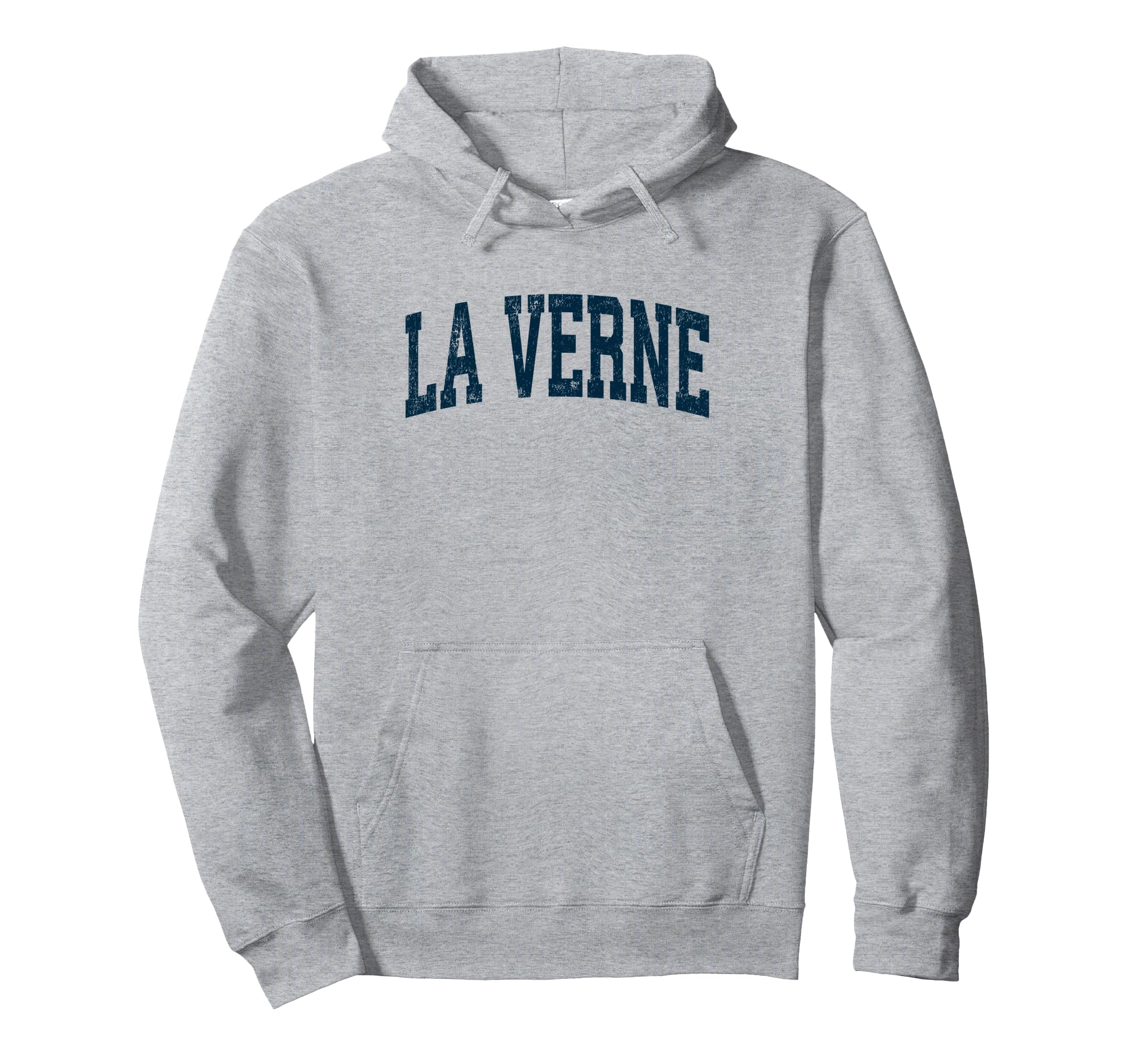 La Verne California Ca Athletic Sports Hoodie - Graphic Print for Adults