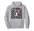 Soccer Soccer Mom Mothers Day Goals Hoodie - Trendy Graphic for Adults
