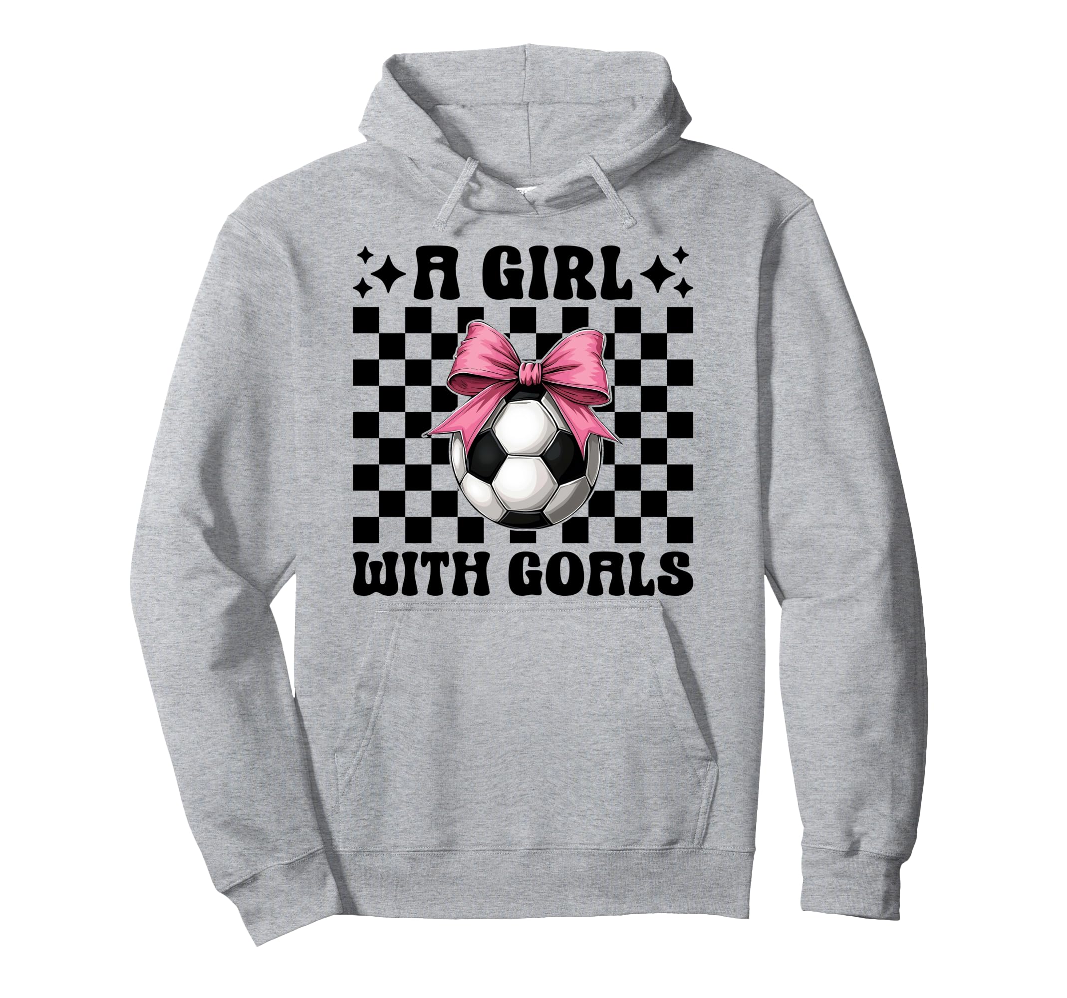 Soccer Soccer Mom Mothers Day Goals Hoodie - Trendy Graphic for Adults