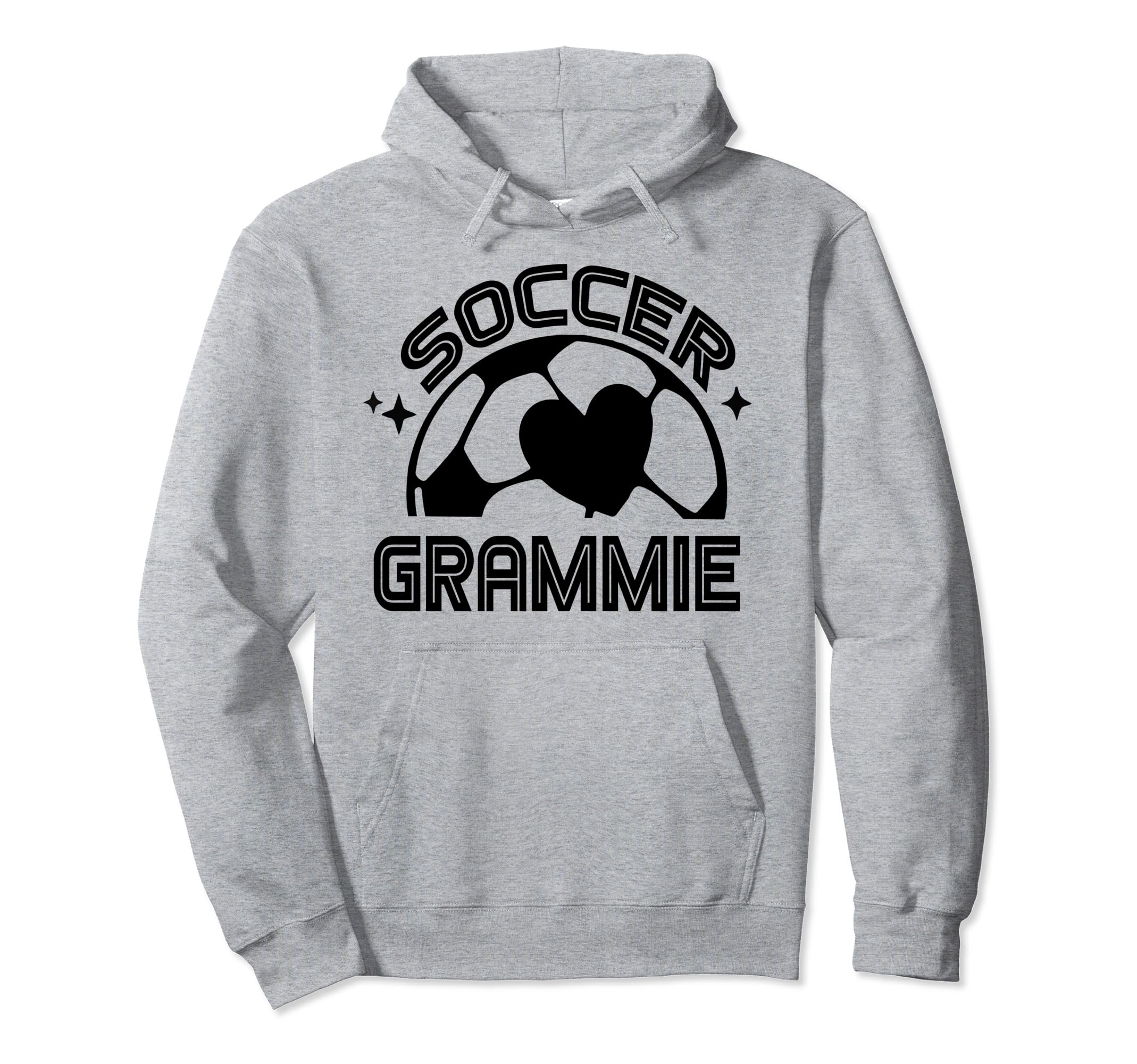 Soccer Grammie Funny Ball Grammie Hoodie - Aesthetic Graphic for Adults