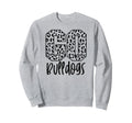 Bulldogs Team Mascot School Spirit Game Sweatshirt - Graphic Print Unisex