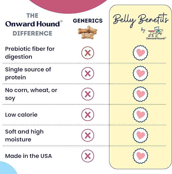 Training Treats for Dogs - Soft Salmon - Low Calorie Dog Training Treats for Sensitive Stomachs with Single Source Premium Protein, Corn Free, & Soy Free Formula - 4 oz
