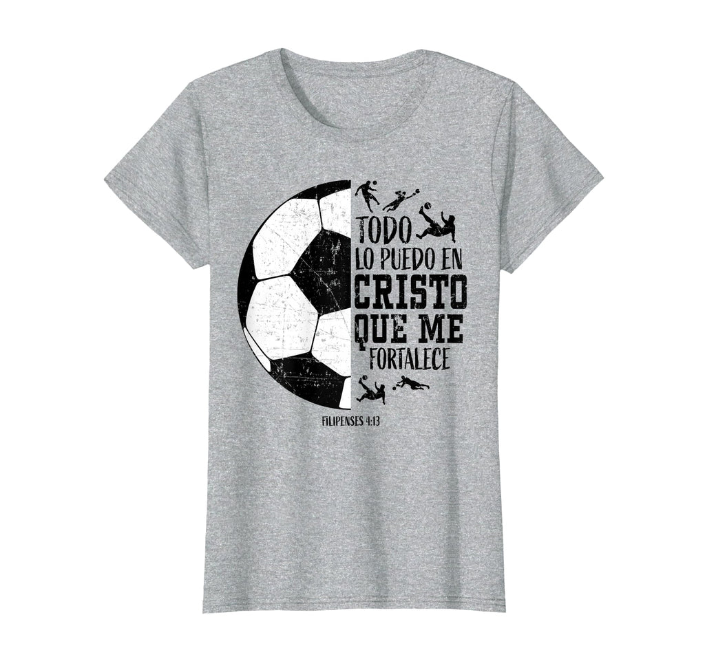 Todo Lo Puedo En Cristo Que Me T-Shirt - Unique Graphic for Adults