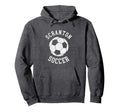 Scranton Soccer Distressed 90S Hoodie - Casual Everyday Wear Unisex
