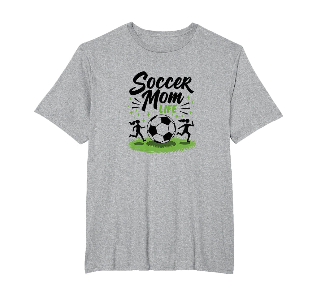 Soccer Mom Life Proud Parent Sweatshirt - Fun Novelty Design for Adults