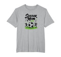 Soccer Mom Life Proud Parent Team Sweatshirt - Streetwear Style Unisex