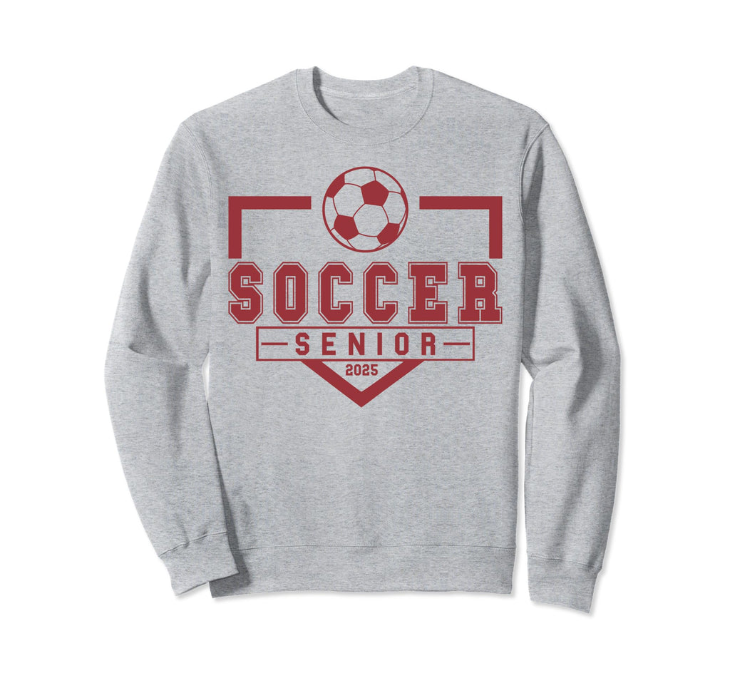 Soccer Senior Night Soccer Sweatshirt - Casual Everyday Wear Men Women
