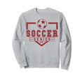 Soccer Senior Night Soccer Sweatshirt - Casual Everyday Wear Men Women