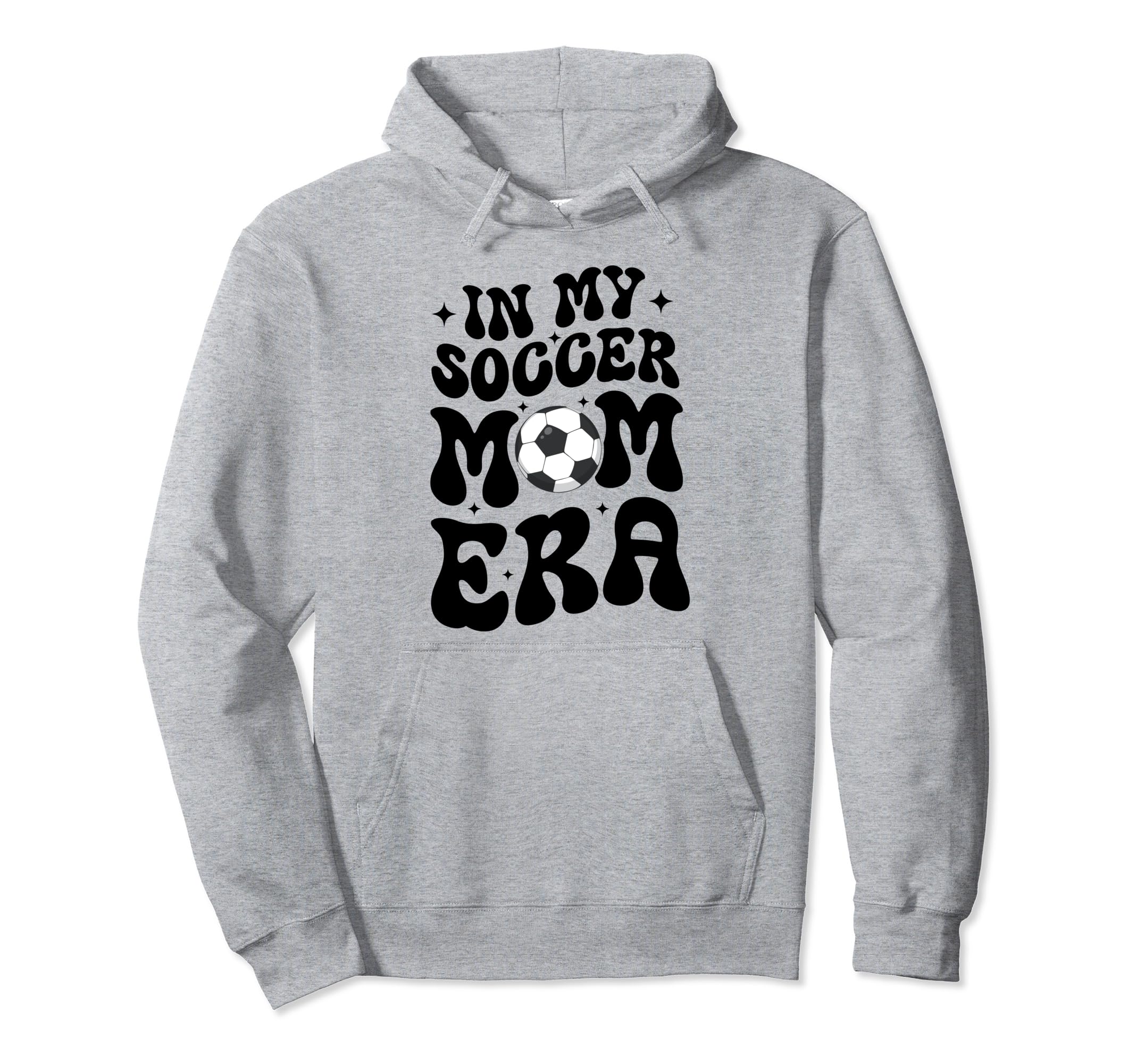 My Soccer Mom Era Sports Lover Mothers Hoodie - Unique Graphic Men Women