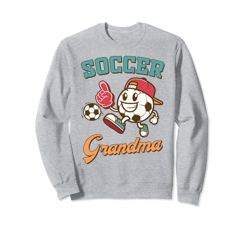 Soccer Nana Game Day Family Supporter Sweatshirt - Novelty Apparel Unisex