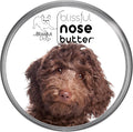 The Blissful Dog Labradoodle Nose Butter for Dry, Cracked Skin, Lick-Safe Dog Nose Balm with Moisturizing Shea Butter, Almond, Olive, and Essential Oils, Pet Supplies, Uncented, 8 oz.