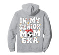 My Senior Soccer Mom Era Senior Mom Hoodie - Unique Graphic for Adults