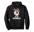 Ball Grandma Baseball Volleyball Soccer Hoodie - Trendy Graphic for Adults