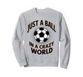 Soccer Player Soccer Sport Soccer Sweatshirt - Custom Art Print Men Women
