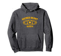 Sacred Heart Hearts Soccer Ball 2025 Hs Hoodie - Graphic Print Men Women