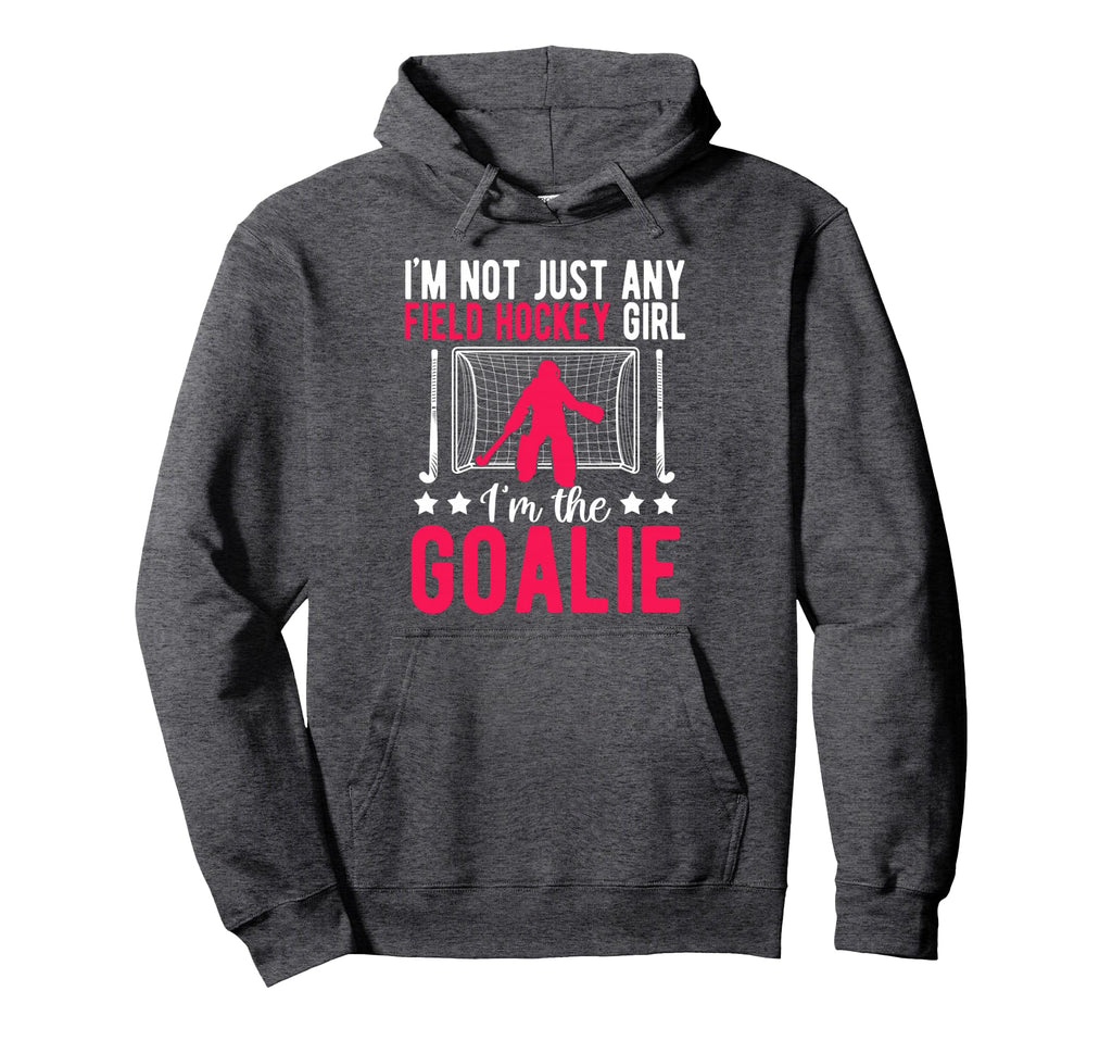 Field Hockey Goalie Field Hockey Hoodie - Trendy Graphic for Adults